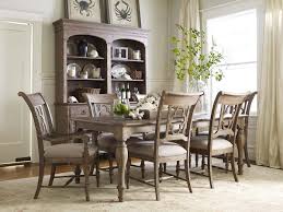 Weatherford Heather This Seven Piece Dining Set That Features The Long Rectangular Canterbury Table Dining Room Sets Formal Dining Room Sets Kincaid Furniture
