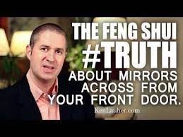 Most mirrors are easy enough to remove to another place in your home, even if it's simply to the hallway just outside your bedroom door. Pin On Feng Shui