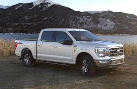 See what power, features, and amenities you'll get for the money. 2021 Ford F 150 Color Space White O Akins Ford