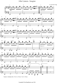 Words & music by john lennon imagine www.sheetfree.com. Imagine John Lennon Bladmuziek Piano Google Zoeken Beatles Sheet Music Easy Piano Sheet Music Imagine John Lennon