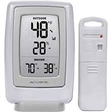 The temperature t in degrees celsius (°c) is equal to the temperature t in degrees fahrenheit (°f) minus 32, times 5/9 70 °f. Digital Thermometer 4 13 16 H 3 1 2 W Amazon Com Industrial Scientific