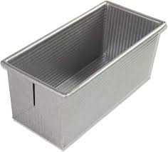 We even have muffin and loaf pans. Amazon Com Usa Pan Bakeware Pullman Loaf Pan Small Kitchen Dining