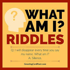 What Am I Riddles To Inspire Kids To Expand Their Creativity And Thinking What Am I Riddles Brain Teasers For Kids Jokes For Kids