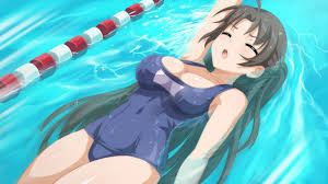 161 likes · 3 talking about this. Girl Swimming Anime Wallpapers Wallpaper Cave