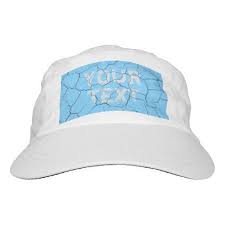 Cracked Baby Blue Woven Performance Hat Zazzle Com Purple Weave Baby Blue Hats