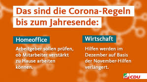 Sollte sich die gesamtlage nicht zeitnah verbessern, erscheint auch. Das Sind Die Corona Massnahmen Bis Zum Jahreswechsel Cdu Nordrhein Westfalen