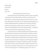 The first time you approach a poem, read it to yourself. Poem Tutorial Kitchenette Building Krista Ammons Tutorial Kitchenette Building Kitchenette Building Gwendolyn Brooks The Title Kitchenette Building Course Hero