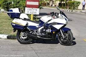 Police Bike Cfmoto Havana Cuba Police Bike Ambulance