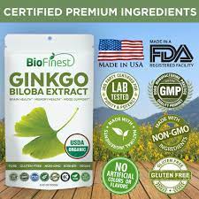 Ginkgotoxin found in ginkgo biloba seeds o ch3. Ginkgo Biloba Leaf Extract Powder Shopee Malaysia