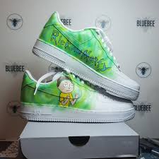 Plus your entire music library on all your devices. Rick And Morty Custom Nike Air Force 1 The Custom Movement