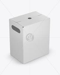 Download Paper Box Mockup In Box Mockups On Yellow Images Object Mockups Yellowimages Mockups