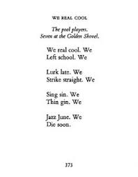 Literary Analysis Of The Poems Written By Gwendolyn Brooks