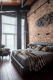 Hang antique sconces or edison bulbs in a minimalist, eclectic, or industrial space to add drama and warmth. 25 Industrial Bedroom Decor Ideas And Trends