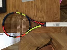Ultimately, this racquet remains an please note, if you choose a string option that requires us to string the racquet for you, we will add the brand's stencil for free. Babolat French Open Edition 2017 Tennisnerd Net