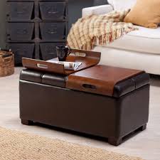 Enchanting leather ottoman storage popular coffee throughout table, source: Ideas Ottoman Coffee Table Home Design Ideas By Matthew Fascinating Ideas Ottoman Coffee Table
