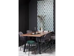 Dining room furniture dining room furniture is the important part of our kitchen and dining room. James Dining Table Wood With A Leg Metal 200x90