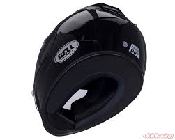 Bell Racing Vortex Gloss Black Solid Helmet 57 58 Md