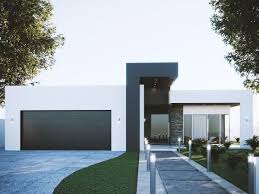 Single Family Homes Designed By Anonymous Modern Australian House Facade Mooloolaba Au Ar Fachadas De Casas Modernas Casas Prefabricadas Fachada De Casa