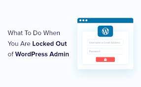 Cara deface website wordpress 2017 (hanya dalam 3 menit). What To Do When You Are Locked Out Of Wordpress Admin Wp