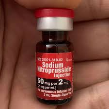 Image result for Nitroprusside