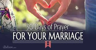 The color red is associated with st. 30 Days Of Prayer For Your Marriage