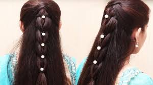 Standards of beauty have varied enormously according to time and place. Easy Hair Style For Long Hair Ladies Hair Style Videos 2017 Part3 Youtube