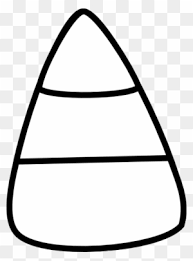 Print out and use our nine free candy cane sets for various crafts and christmas activities. Candy Corn Outline Clip Art At Clker Free Printable Candy Corn Coloring Page Free Transparent Png Clipart Images Download