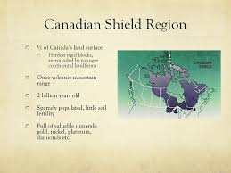 The canadian shield is manufacturer of personal protective equipment (ppe) products in ontario Physical Regions Of Canada Ppt Download