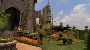 Jardin El Joven Manos De Tijera Manos De Tijera Joven Manos De Tijera Tim Burton Peliculas