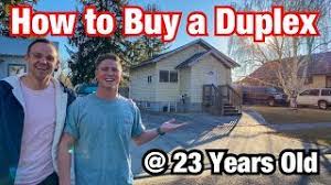 How To Buy A Duplex At 23 Years Old (Step-By-Step) - Youtube