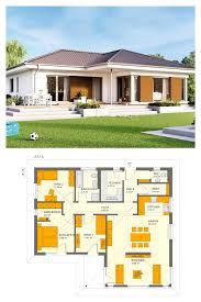 living haus solution 101 v3 in 2021 fertighaus bungalow haus grundriss haus bungalow