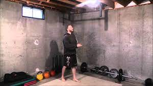 Pull yourself up until your chin is level with the bar, then slowly lower until your arms are fully extended. Review Of The Stud Bar Pull Up Bar Wall Or Ceiling Mounted Pull Up Bar Youtube