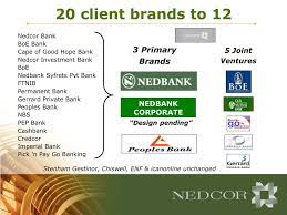 A bid for merging with standard bank fails. Ppt Integration Of The New Nedcor Group 28 October 2002 Powerpoint Presentation Id 1370215