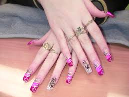 cute fake nail designs ideas