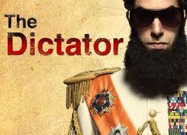 TRUMP 2025 Sacha Baron Cohen plays Aladeen, the brutal dictator in the film 