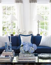Moreover, the throw pillow will still stand out from the couch thanks to the white element that works wonders to highlighting the pillow. Show Me Your Navy Blue Sofa