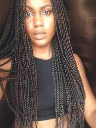 1000 Ideas About Small Box Braids On Pinterest Medium Sized Box With Sunshiny Box Braids Hairstyles For Black Women Box Braids Hairstyles Box Braids Styling