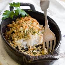 Poisson Pane Aux Noisettes Et Aux Herbes Recette Recette Poisson Plat Recette De Plat
