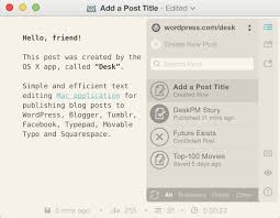 Download The Desk App Currently Mac Only To Write Straight From Your Desktop In A Clear And Unc Blog Tools Picture Writing Prompts Elementary Writing Prompts