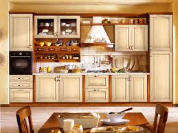 Kitchen cabinets prepared for glass inserts. 21 Creative Kitchen Cabinet Designs