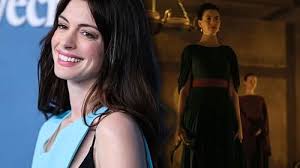 Anne Hathaway Closes Out Her ‘The Odyssey’ Press Tour With a New York Moment to Remember