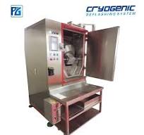 Nitrogen Cryogenic Deburring Machine for Plastic Parts with Glass Fiber