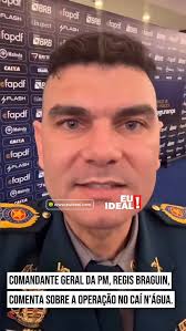 Comandante Geral da PM, Regis Braguin, comenta sobre a operação no Cai  N'Água. Resultando na morte de oito suspeitos. Em breve mais informações.  (Continue...) 👉 Esse texto é uma prévia, para ter