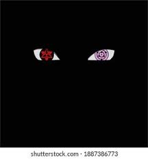 Maybe you would like to learn more about one of these? Black Background Eyes Spooky Right Eyes Stock Vector Royalty Free 1887386773