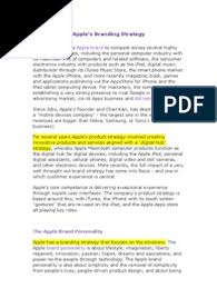 Brand strategy used to be reserved for global brands, but now more business owners have started to realize the importance of building a brand and the strategy behind it. Apple Brand Book Pdf