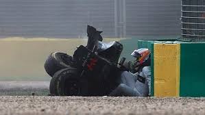 Fuerte accidente de grosjean en el gp de baréin de f1: Formula 1 Gp De Australia Terrible Accidente De Alonso