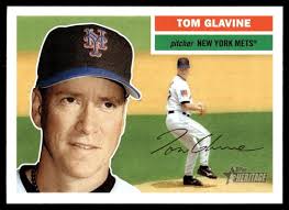 2005 Topps Heritage #248 Tom Glavine New York Mets