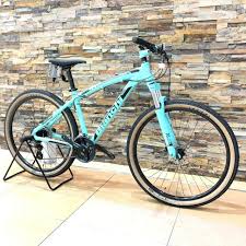 街乗りにはマウンテンバイクがおすすめです ビアンキkuma27 3 広島で自転車をお探しならy s road フジグラン広島店 マウンテンバイク ビアンキ 自転車