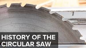 Round bit like a piece of pipe, used in a drill, that cuts a hole and leave a donut or plug from the hole instead of an auger or butterfly bit that chips out all of the wood in the hole. The History Of The Circular Saw York Saw Knife Co Inc