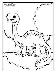 31 387 views 8 068 prints. Dinosaur Coloring Pages 30 Printable Sheets Easy Peasy And Fun